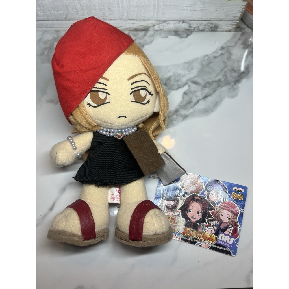 Shaman King Plush 2001‎ Banpresto Kyouyama Anna